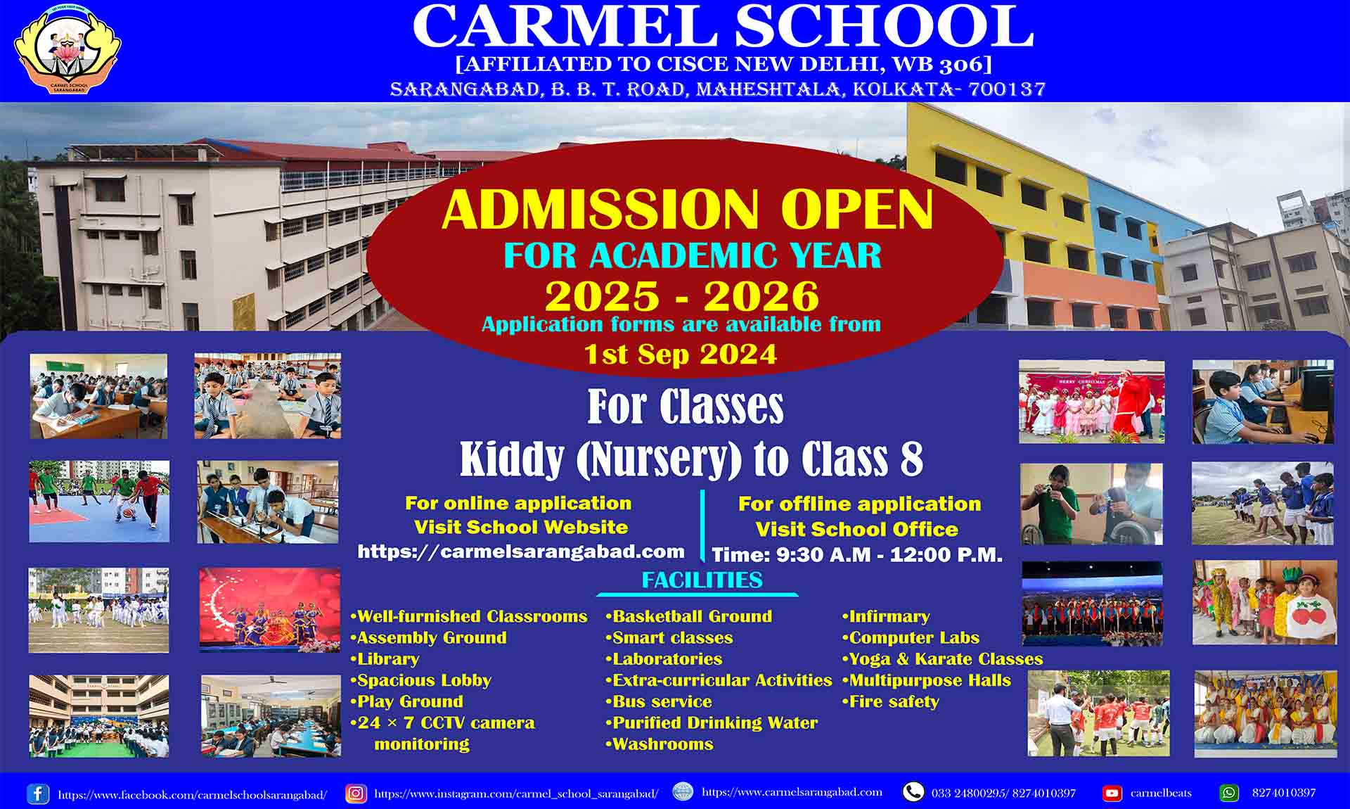 Carmel School Sarangabad